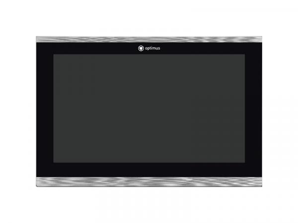 Видеодомофон Optimus Leader DMH-210SW (серебро) - картинка 1