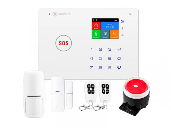 Беспроводная GSM сигнализация Optimus AG-300 (комплект) - картинка 1
